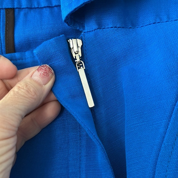 Beautiful bright royal blue Andy the Anh jacket. - Picture 4 of 14